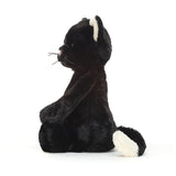 Jellycat: Bashful Black Kitten Original (Med) - Black