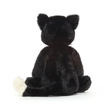 Jellycat: Bashful Black Kitten Original (Med) - Black