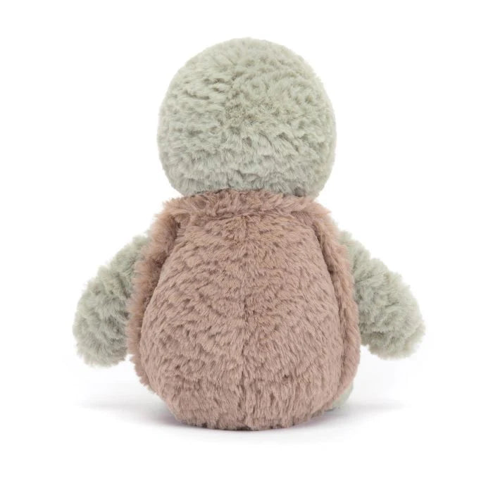 Jellycat: Tumbletuft Turtle - Green