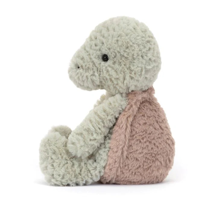 Jellycat: Tumbletuft Turtle - Green