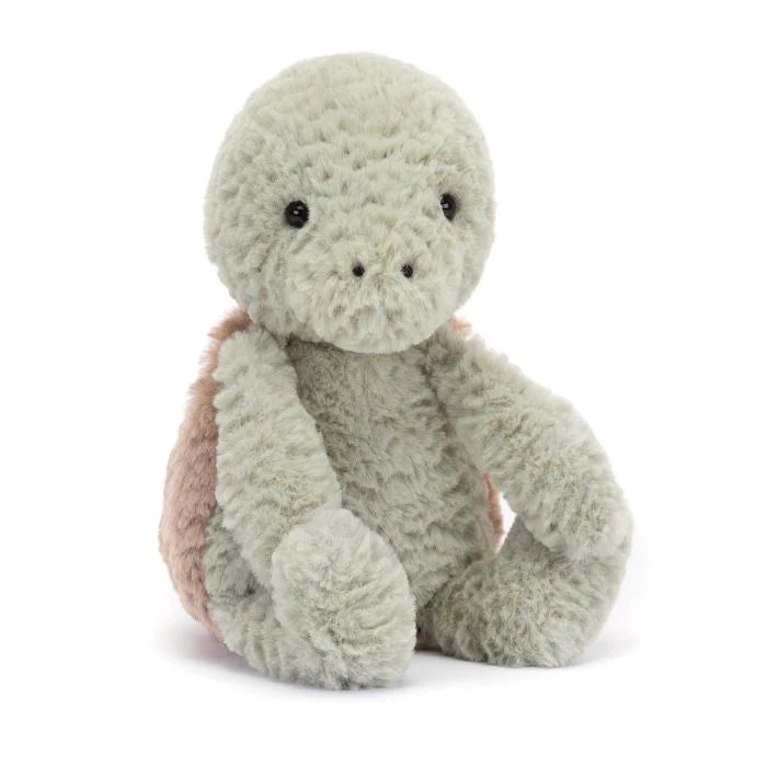 Jellycat: Tumbletuft Turtle - Green