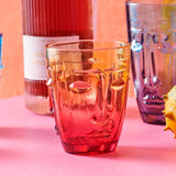 Kip & Co: Sunset Short Tumbler Glass