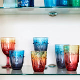 Kip & Co: Sunset Short Tumbler Glass