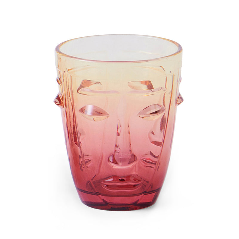 Kip & Co: Sunset Short Tumbler Glass