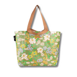 Kollab: Shopper Tote - Sage x Clare x Kollab Floria