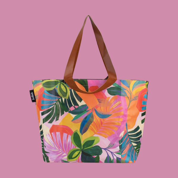 Kollab: Shopper Tote - Summertime