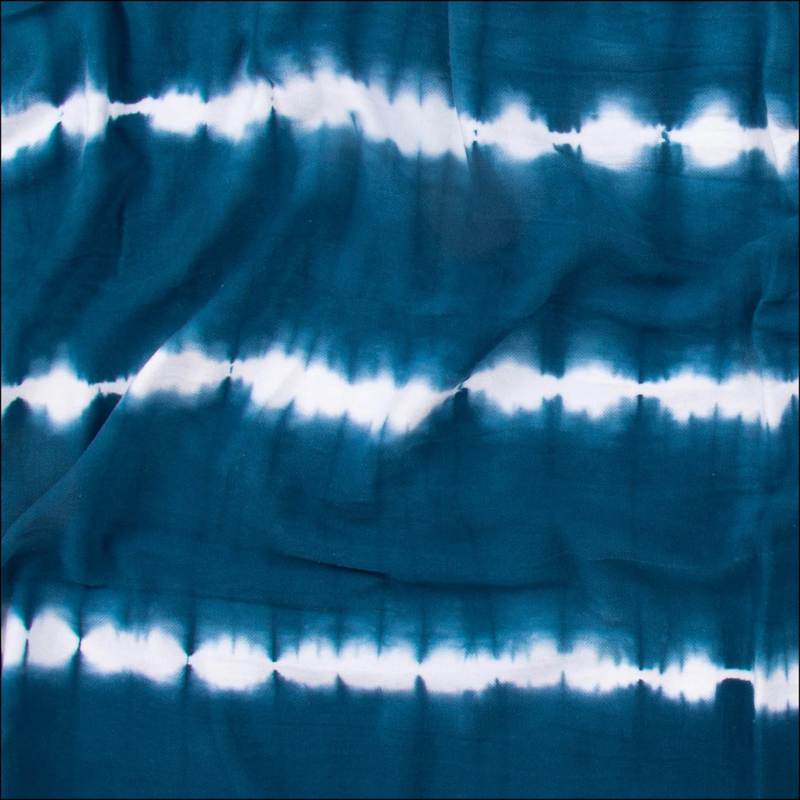 Layday: Dive Lagoon Flatweave Dyed Cotton Towel