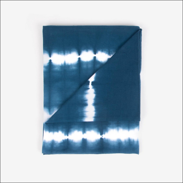 Layday: Dive Lagoon Flatweave Dyed Cotton Towel