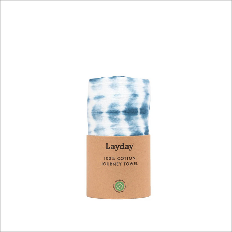 Layday: Dive Reef Flatweave Dyed Cotton Towel