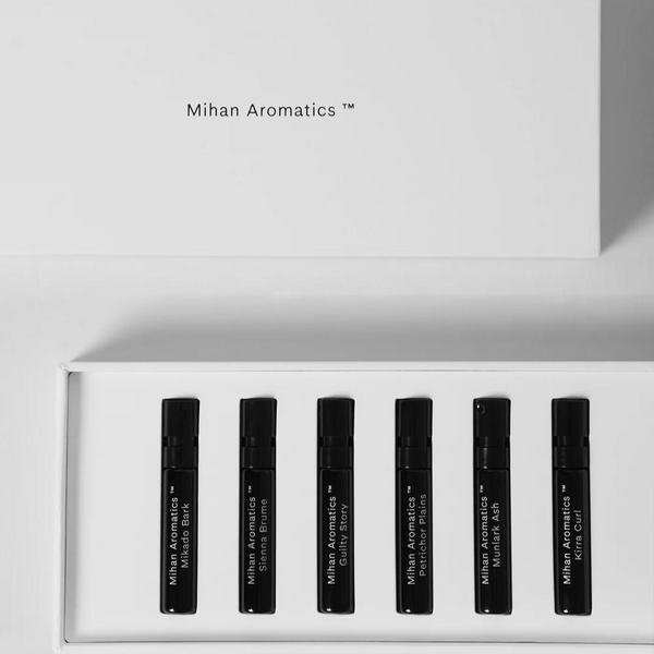 Mihan Aromatics: Discovery Set 6 X 2ml Parfums