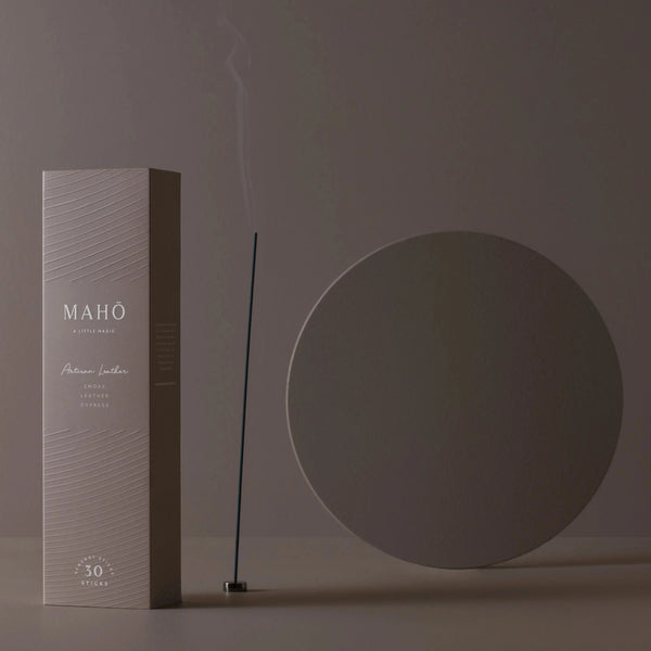 Maho: Sensory Sticks - Artisan Leather + Burner Kit