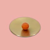 Maho: Hoseki Mari - Carnelian Incense Holder