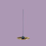 Maho: Hoseki Mari - Lapis Lazuli Crystal Incense Holder