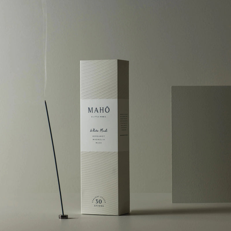 Maho: Sensory Sticks - White Musk