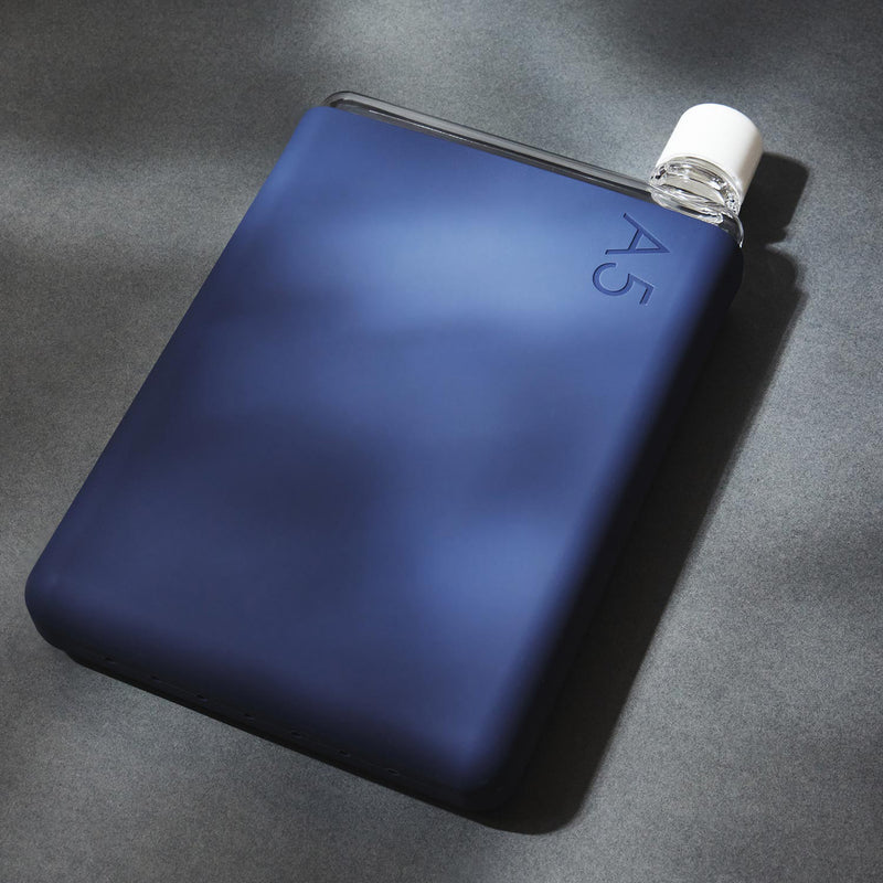 Memobottle: A5 OG - Midnight Blue