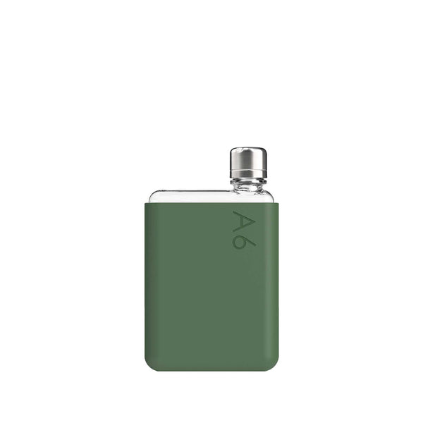 Memobottle: A6 OG - Moss Green