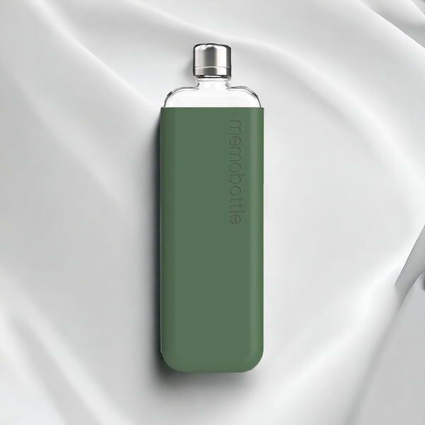 Memobottle: Slim OG - Moss Green