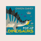 Book: My First Pop-Up Dinosaurs - Owen Davey