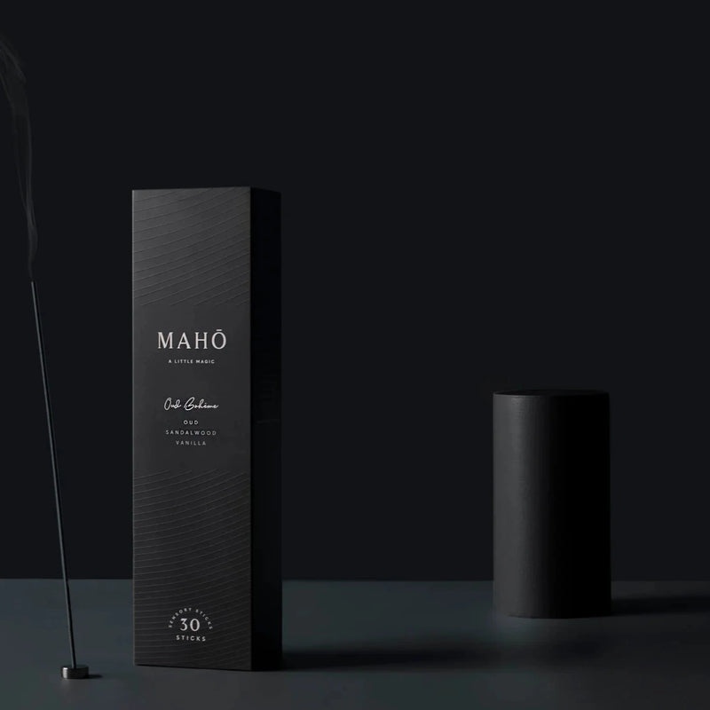 Maho: Sensory Sticks - Oud Bohême + Burner kit