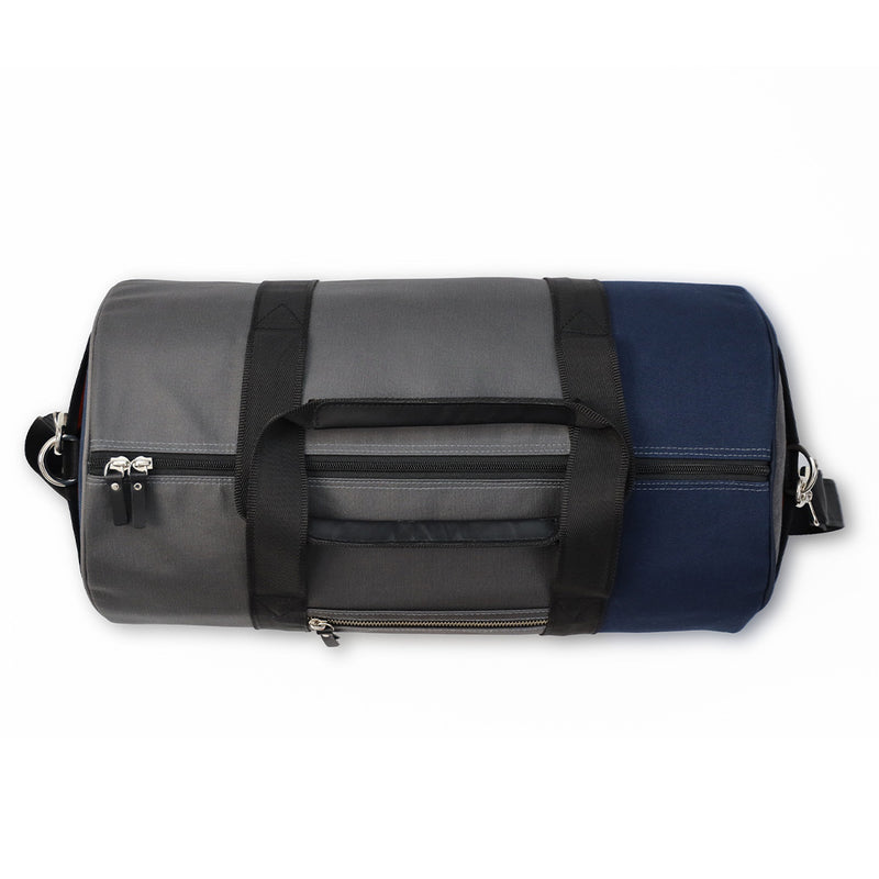 Noord: Melbourne Duffle - Cobalt/Grey