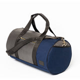 Noord: Melbourne Duffle - Cobalt/Grey