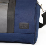 Noord: Melbourne Duffle - Cobalt/Grey