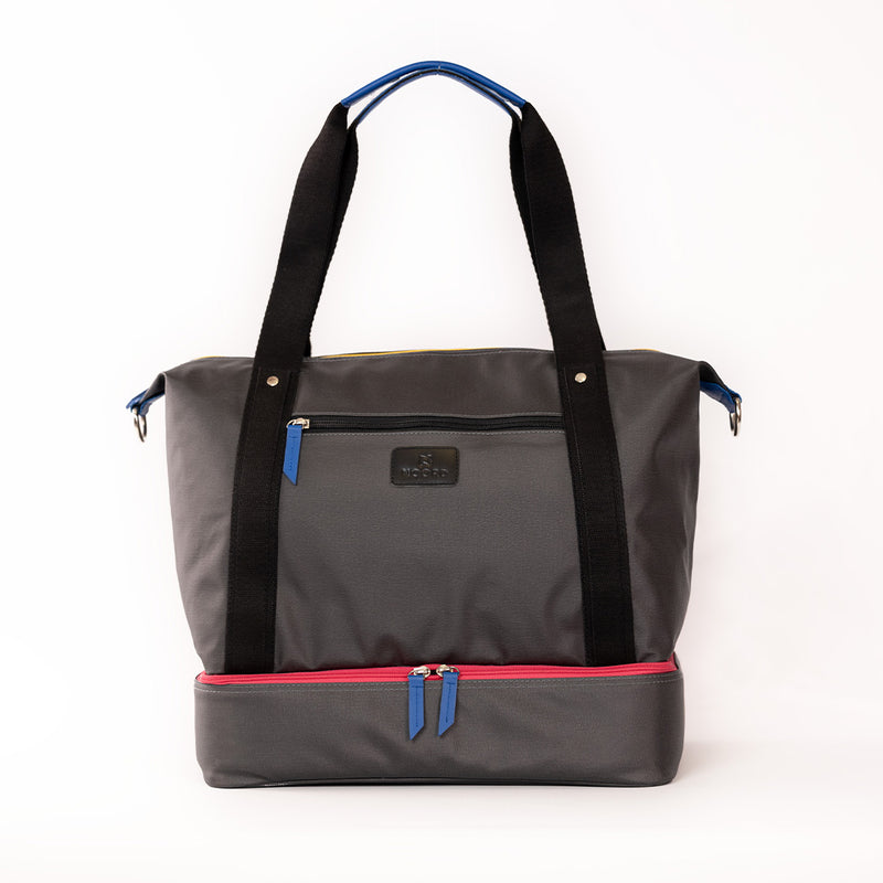 Noord: Transit Tote - Pewter