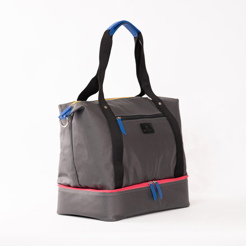 Noord: Transit Tote - Pewter