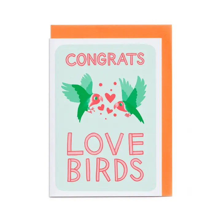 Neighbourhood Press: Congrats Love Birds