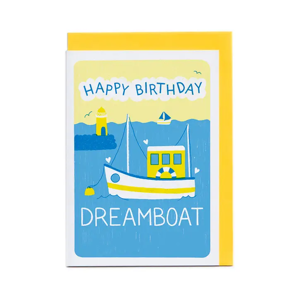 Neighbourhood Press: Happy Birthday Dreamboat