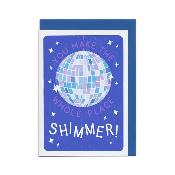 Neighbourhood Press: Disco Shimmer