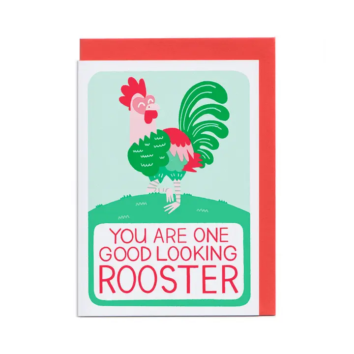 Neighbourhood Press: Good Looking Rooster