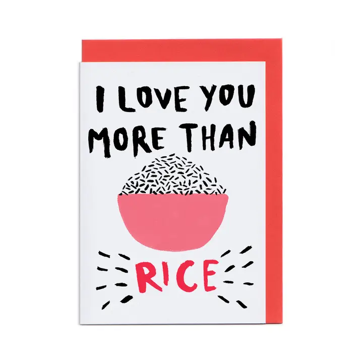 Neighbourhood Press: I Love You More Than Rice