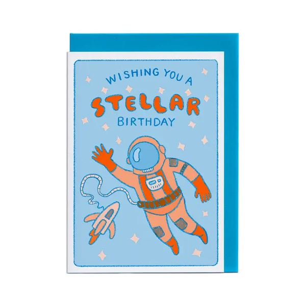 Neighbourhood Press: Stellar Birthday