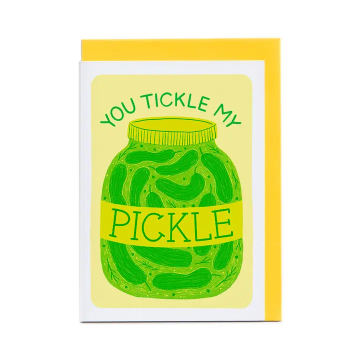 Neighbourhood Press: Tickle My Pickle