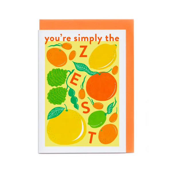 Neighbourhood Press: You're Simply the Zest