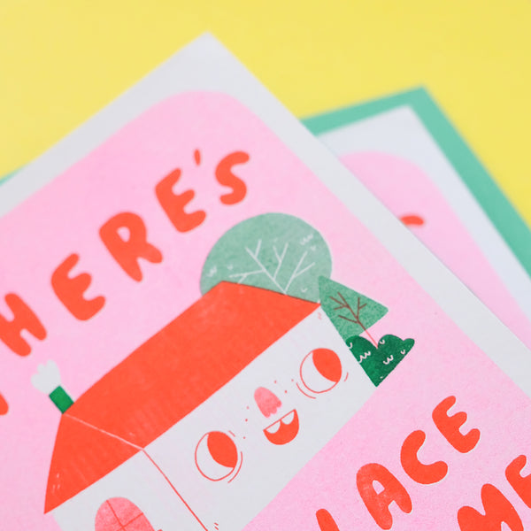 Cody Wood: Greeting Card - There's No Place Like Home