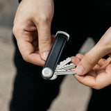 Orbitkey: Cactus - Leather Black