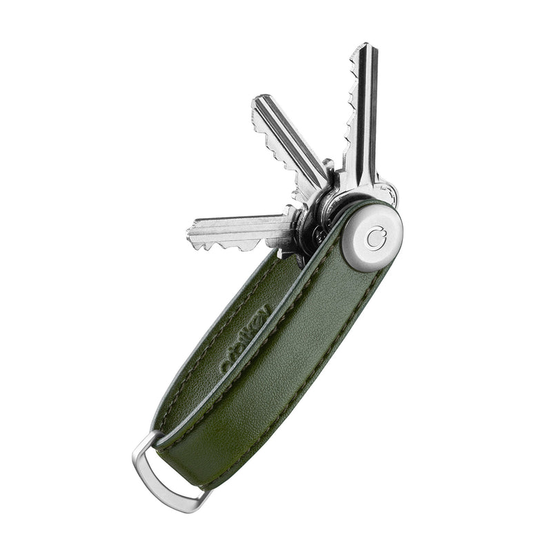 Orbitkey: Cactus - Leather Green