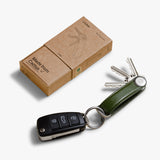 Orbitkey: Cactus - Leather Green