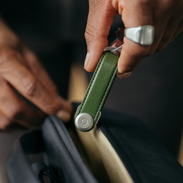 Orbitkey: Cactus - Leather Green