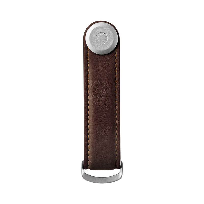 Orbitkey: Leather - Espresso/Brown