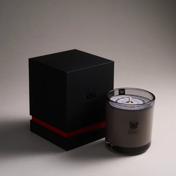 Flaner Fragrance: Candle - Bamboo Enzo 7Oz