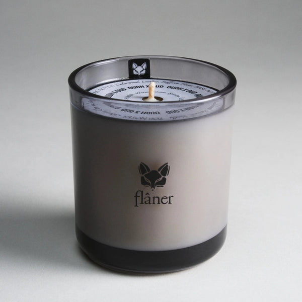 Flaner Fragrance: Candle - Bamboo Enzo 7Oz