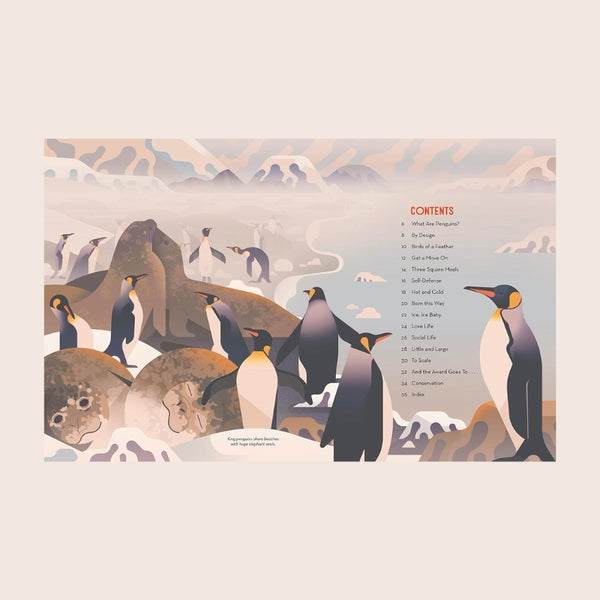 Book: Passionate About Penguins - Owen Davey