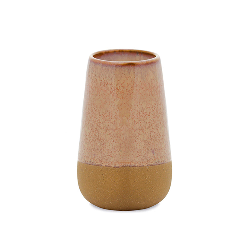 Paddywax: Kin Glazed Ceramic Candle - Pink Opal & Persimmon