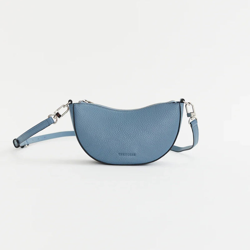 The Horse: River Crossbody - Seaside Blue