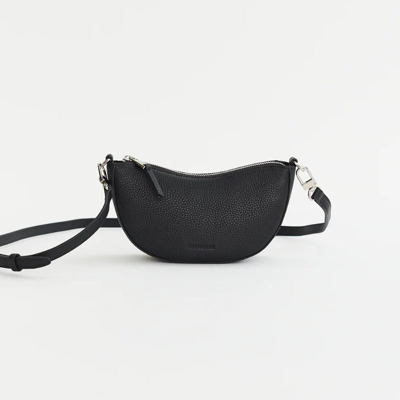 The Horse: River Crossbody - Black