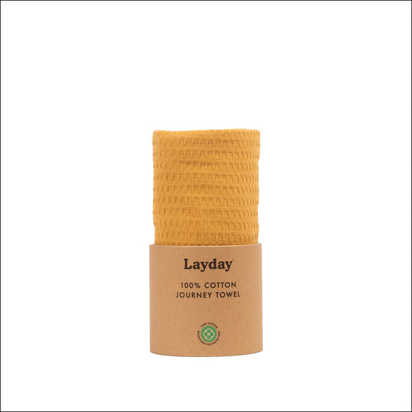 Layday: Rover Honey Waffle Cotton Towel