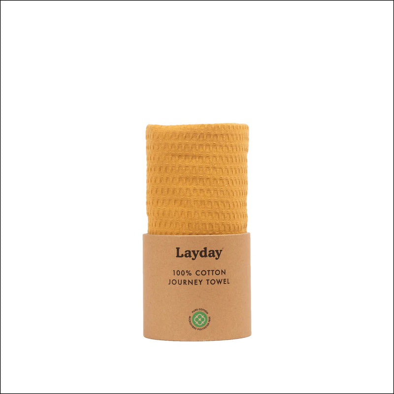 Layday: Rover Honey Waffle Cotton Towel